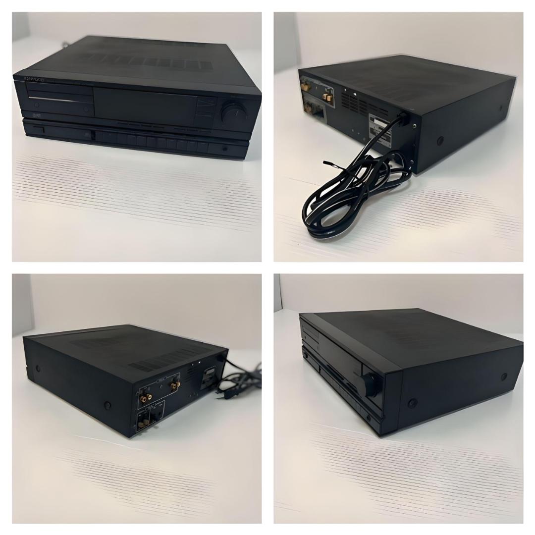 【希少品☆訳あり】【KENWOOD】エスパス♡ミニコンポ＋ DAT（プレゼント）