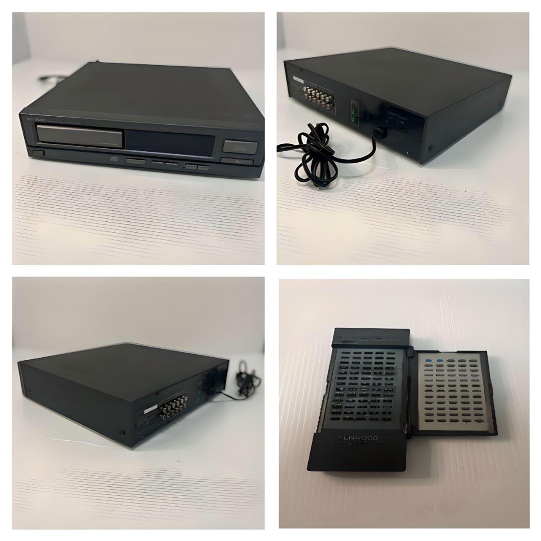 【希少品☆訳あり】【KENWOOD】エスパス♡ミニコンポ＋ DAT（プレゼント）