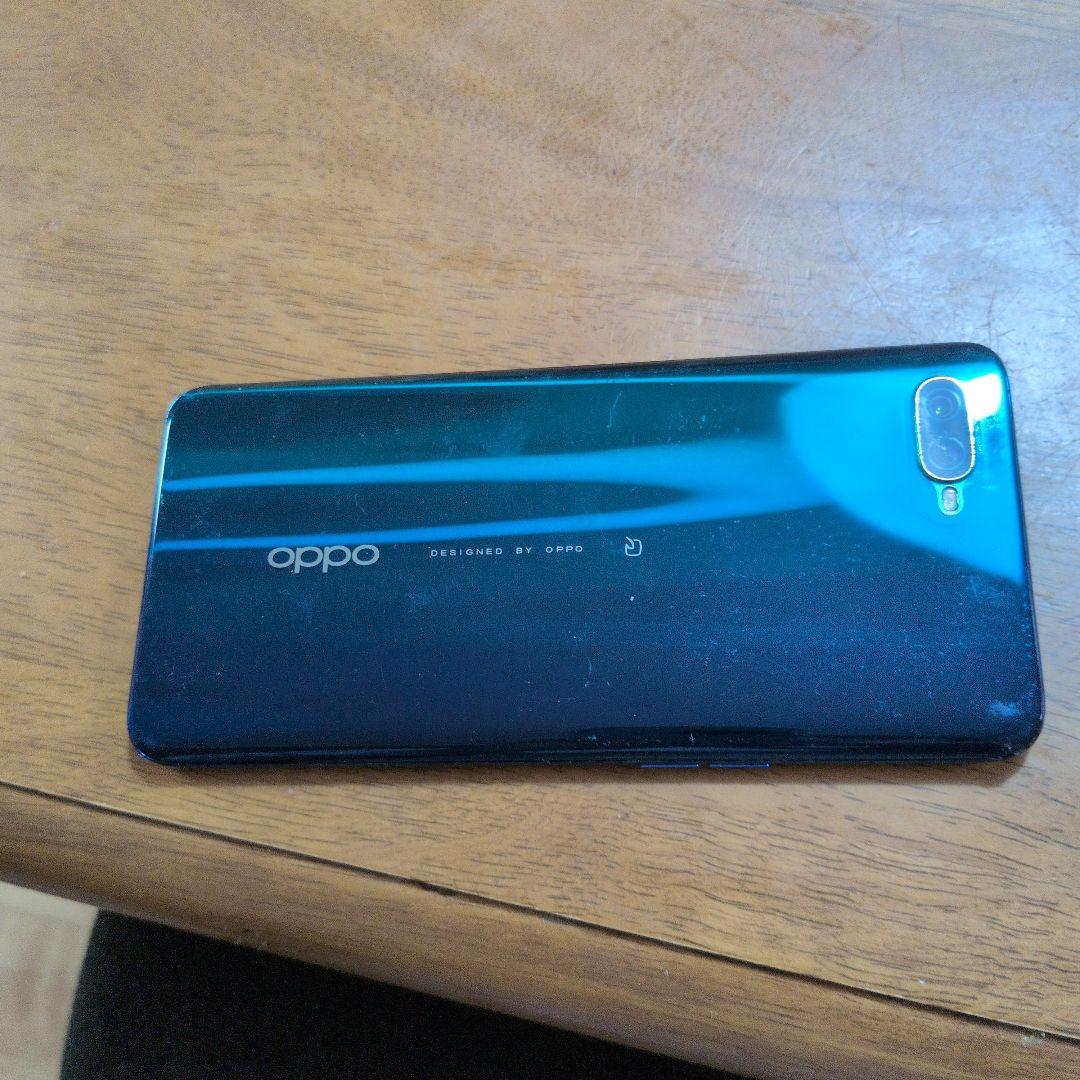 Oppo RanoA 128Gスマートフォン 本体 ブルーブラック