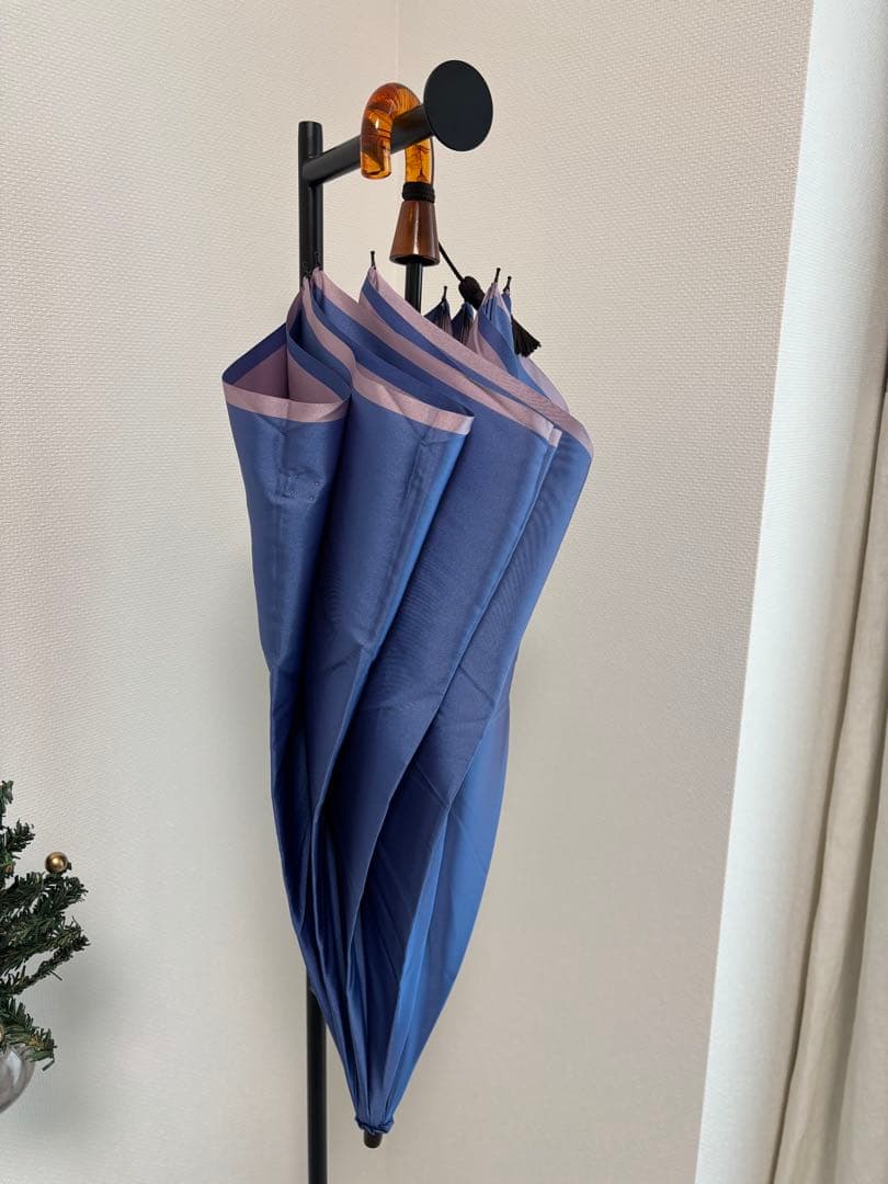 【coco】小宮商店　折りたたみ傘　かさね55センチ