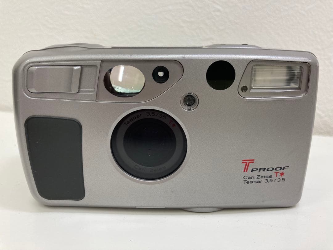 T PROOF Carl Zeiss Tessar 3.5/35 フィルムカメラ
