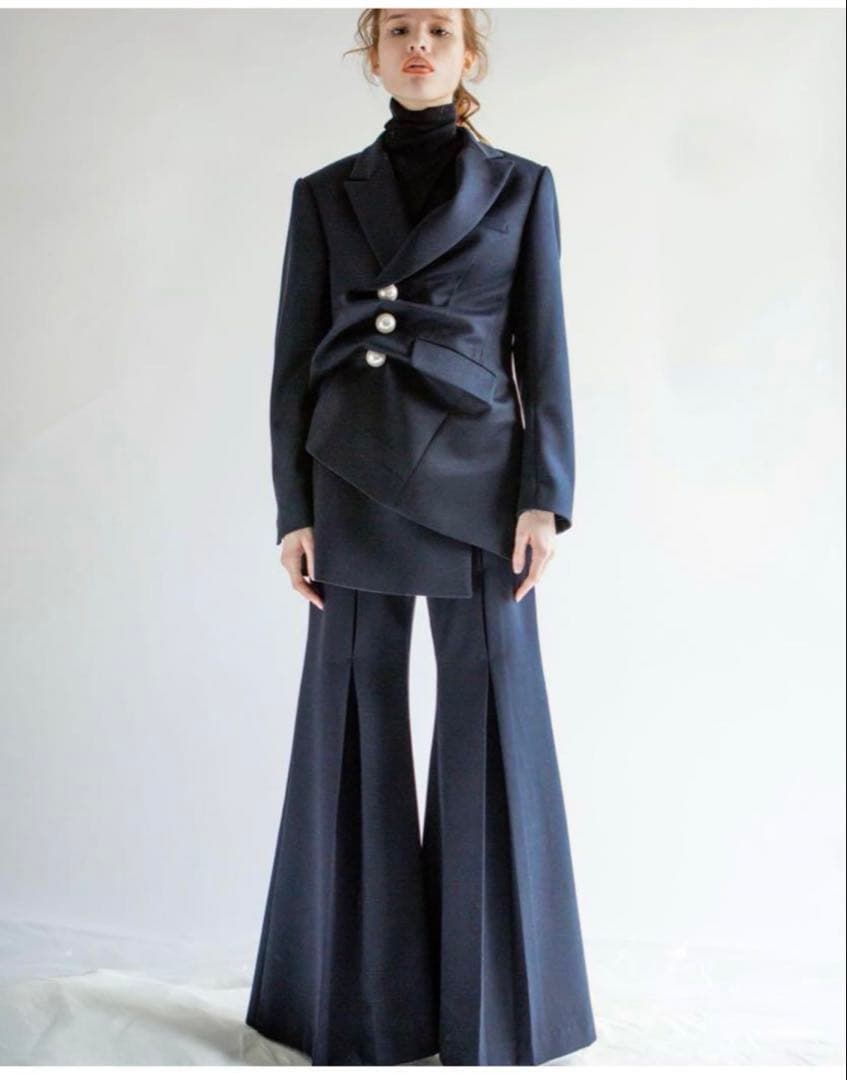 KIMHEKIM キムへキム Venus ジャケット 36　グレー