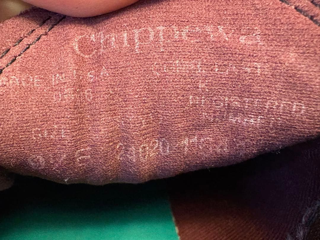 CHIPPEWA サイドゴアミッドカット　BOOTS ブラック