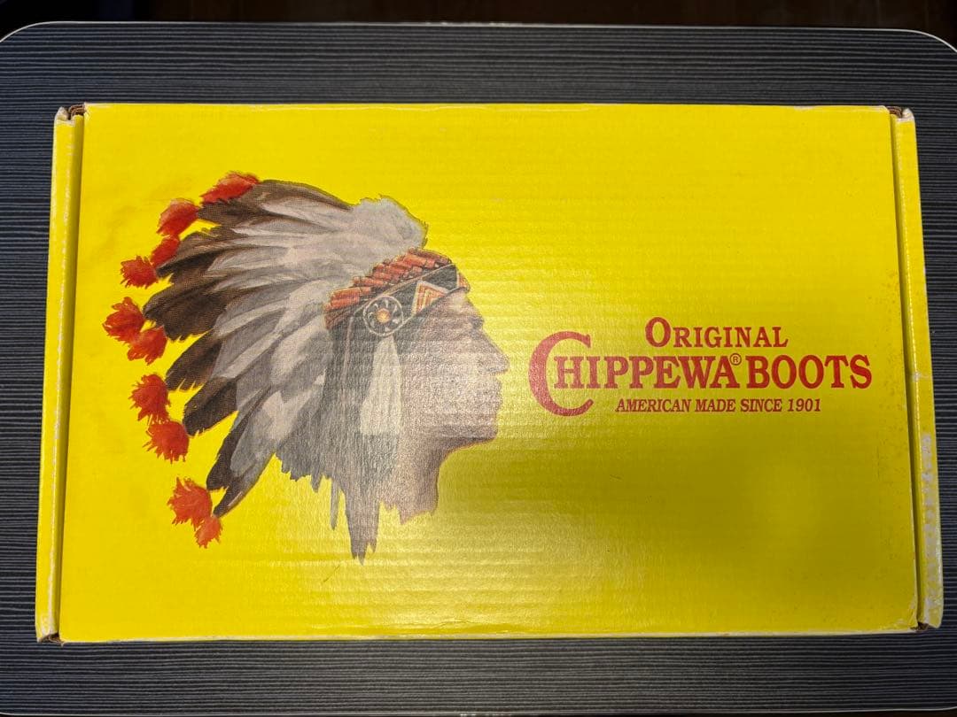 CHIPPEWA サイドゴアミッドカット　BOOTS ブラック