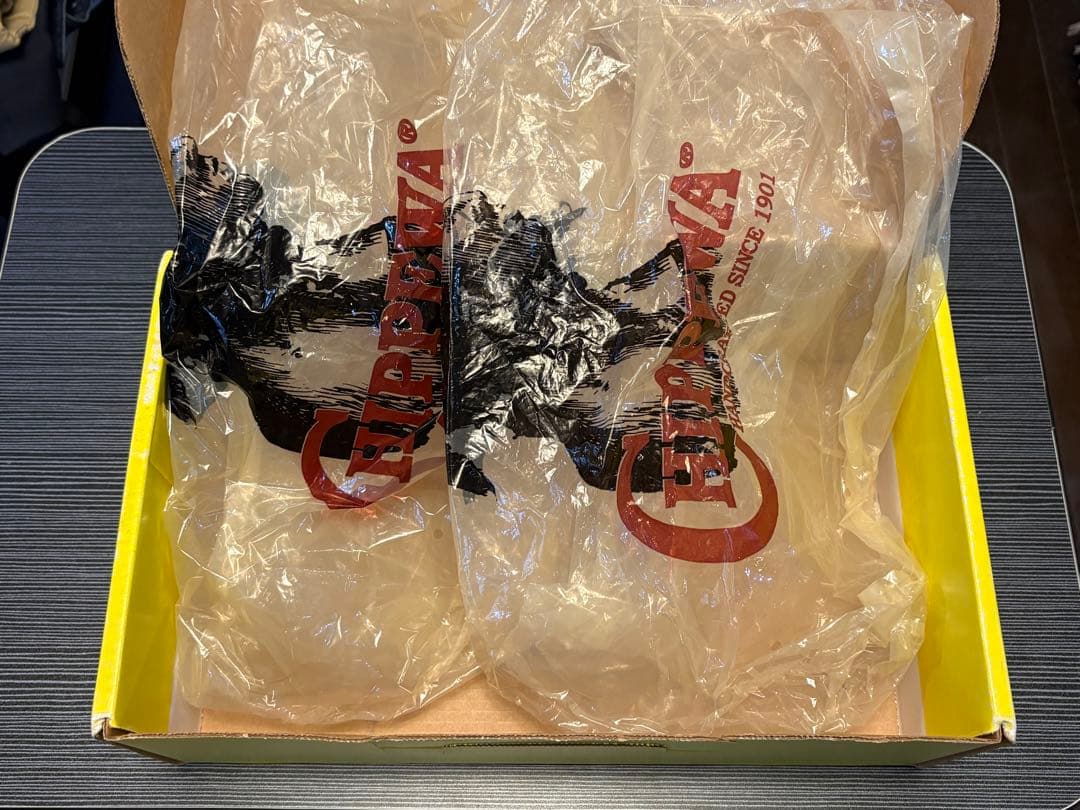 CHIPPEWA サイドゴアミッドカット　BOOTS ブラック