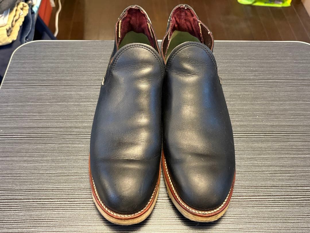 CHIPPEWA サイドゴアミッドカット　BOOTS ブラック