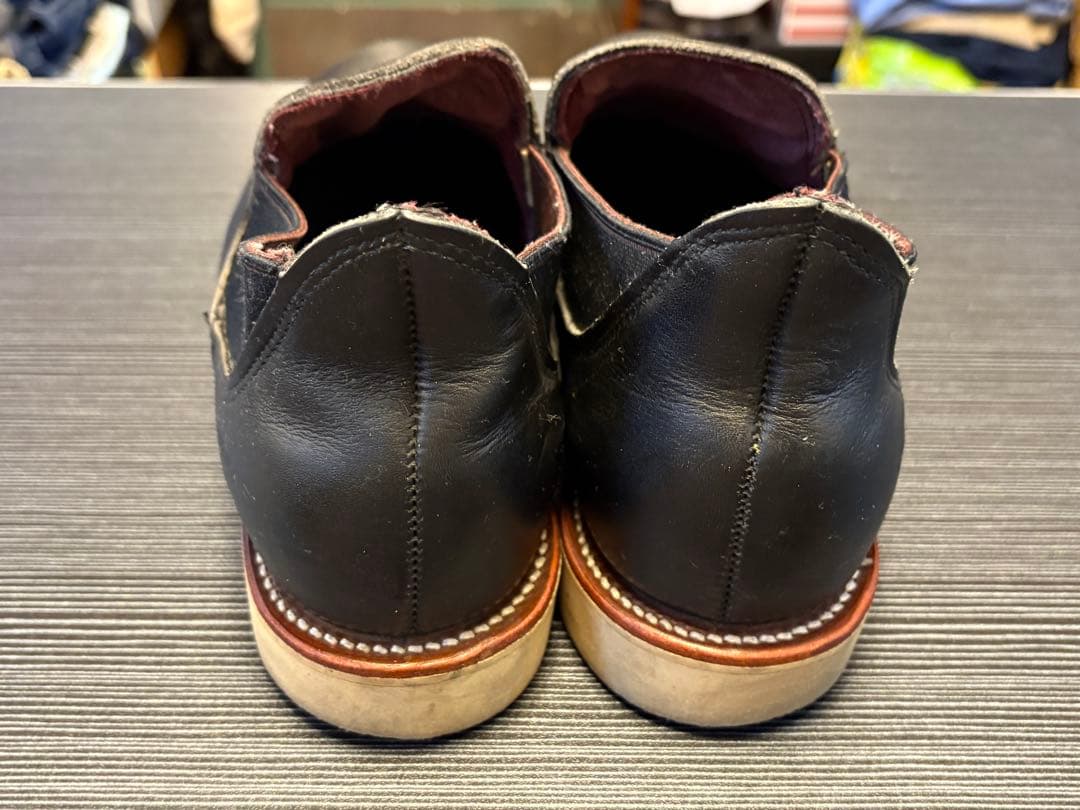 CHIPPEWA サイドゴアミッドカット　BOOTS ブラック