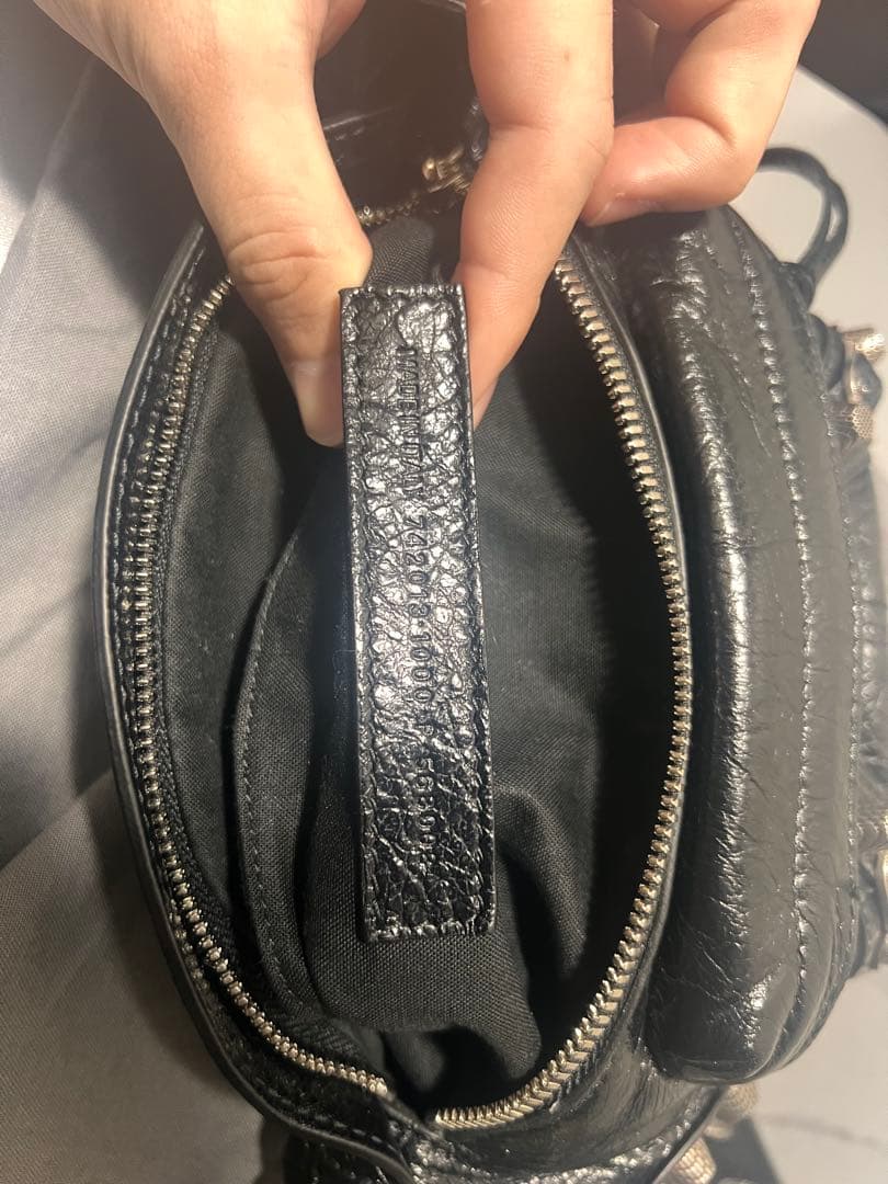 BALENCIAGA ルカゴール　ショルダーバッグ