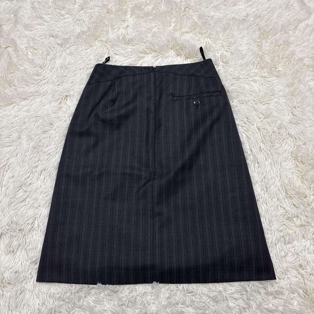 ピーエスポールスミス　セットアップ　ダークグレー　裏地派手　XL相当　42