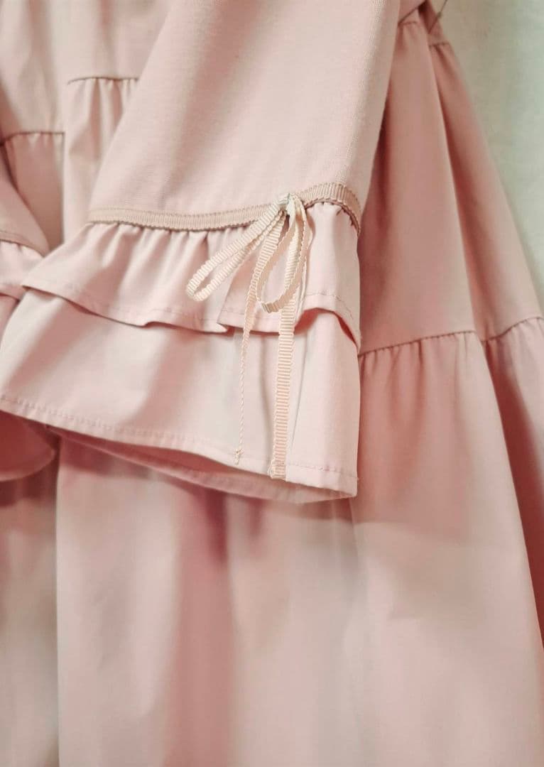 新品タグ付 スーパービューティー Aライン ストレッチ チュニック 44 XL