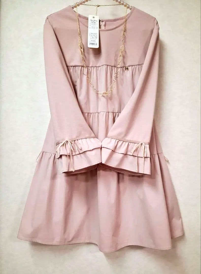 新品タグ付 スーパービューティー Aライン ストレッチ チュニック 44 XL