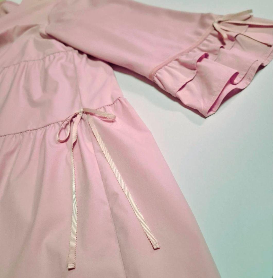 新品タグ付 スーパービューティー Aライン ストレッチ チュニック 44 XL