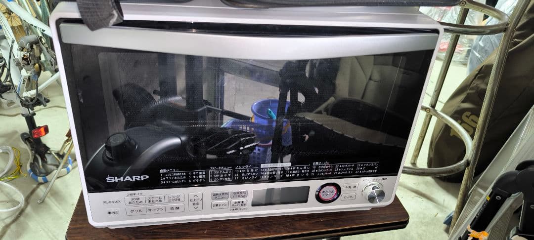 ジャンク　SHARP　RE-SS10X　電源OK　修理ベース　2019年製