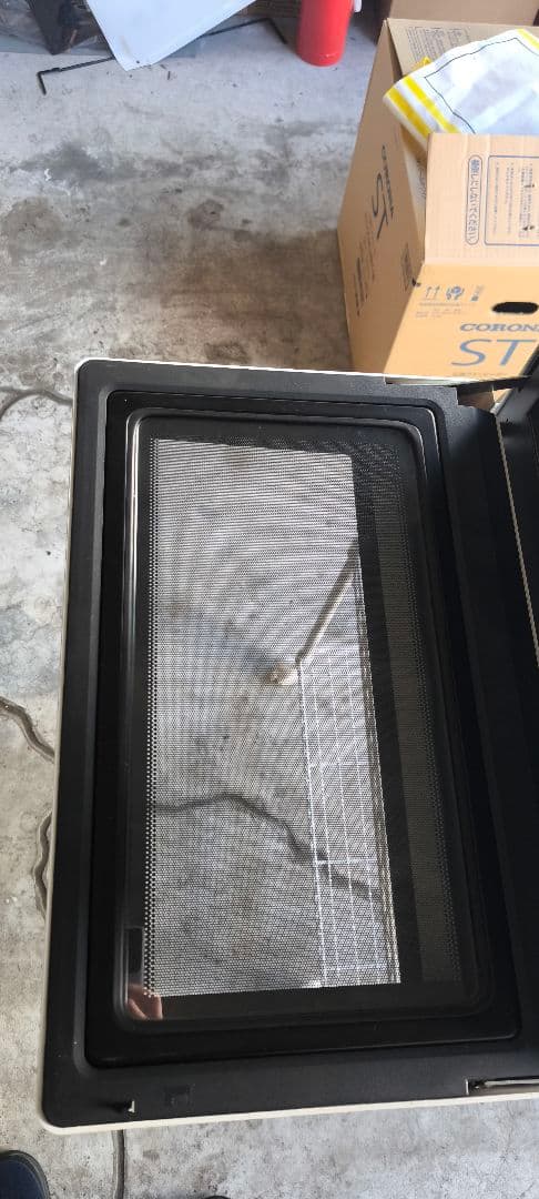 ジャンク　SHARP　RE-SS10X　電源OK　修理ベース　2019年製