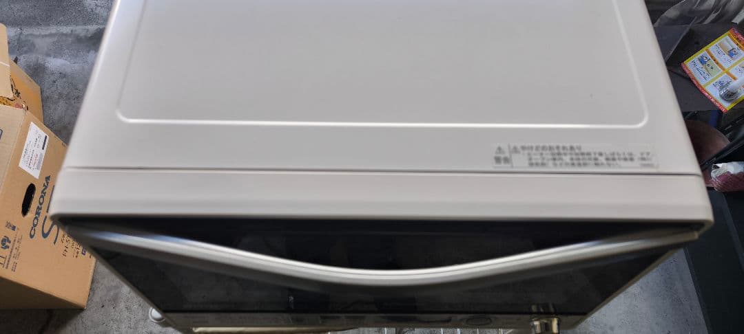 ジャンク　SHARP　RE-SS10X　電源OK　修理ベース　2019年製