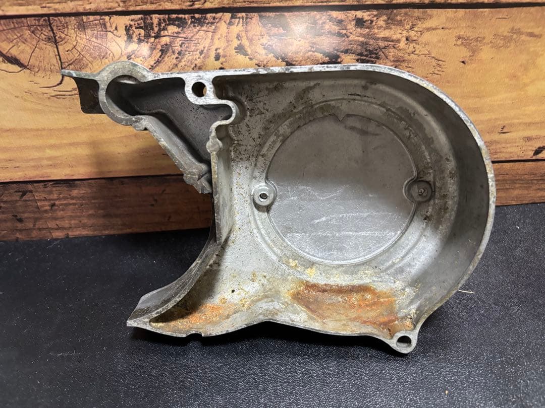 6Vモンキー ジェネレータカバー 加工品 ゴリラ ダックス シャリー