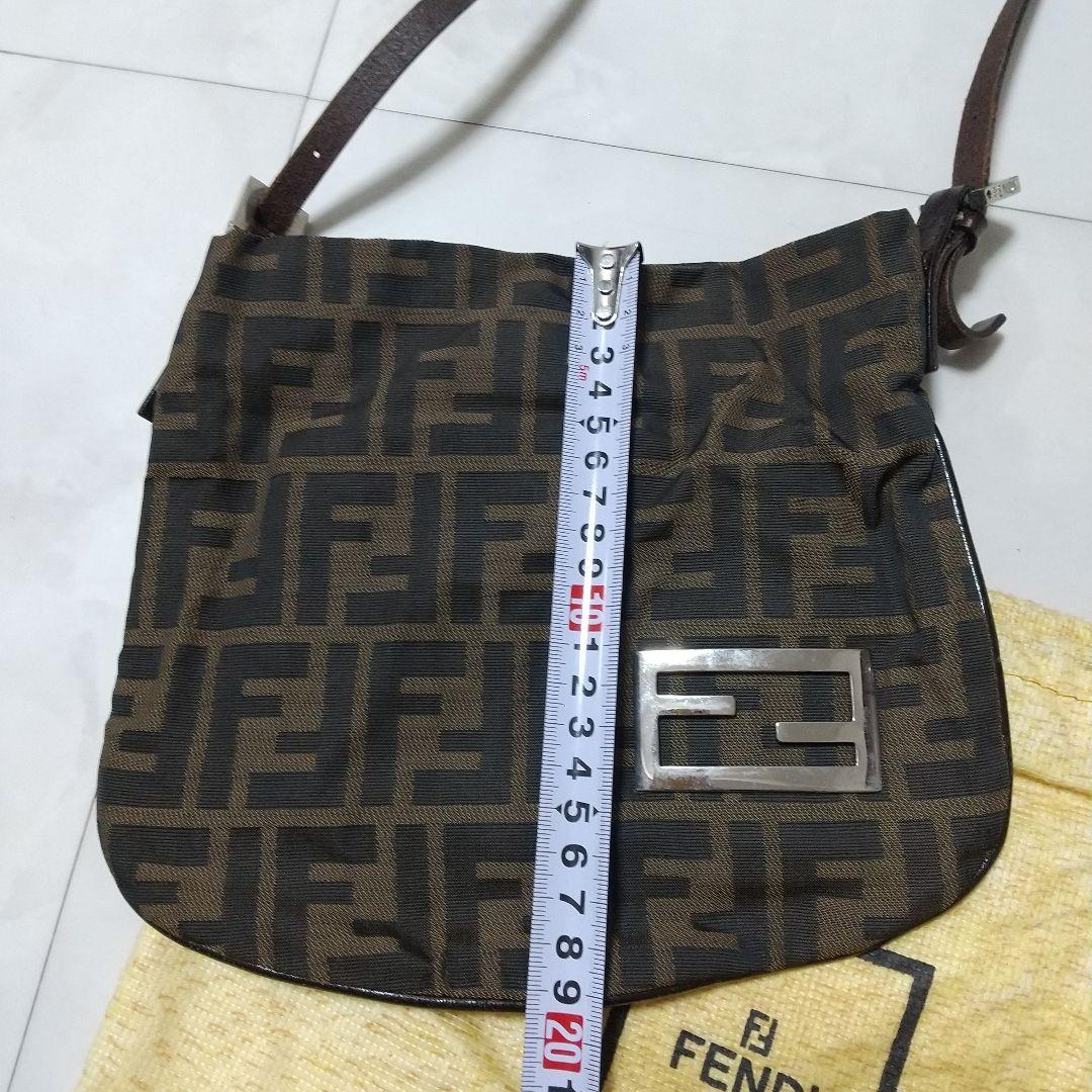 訳あり　フェンディ　ミニバッグ　ズッカ