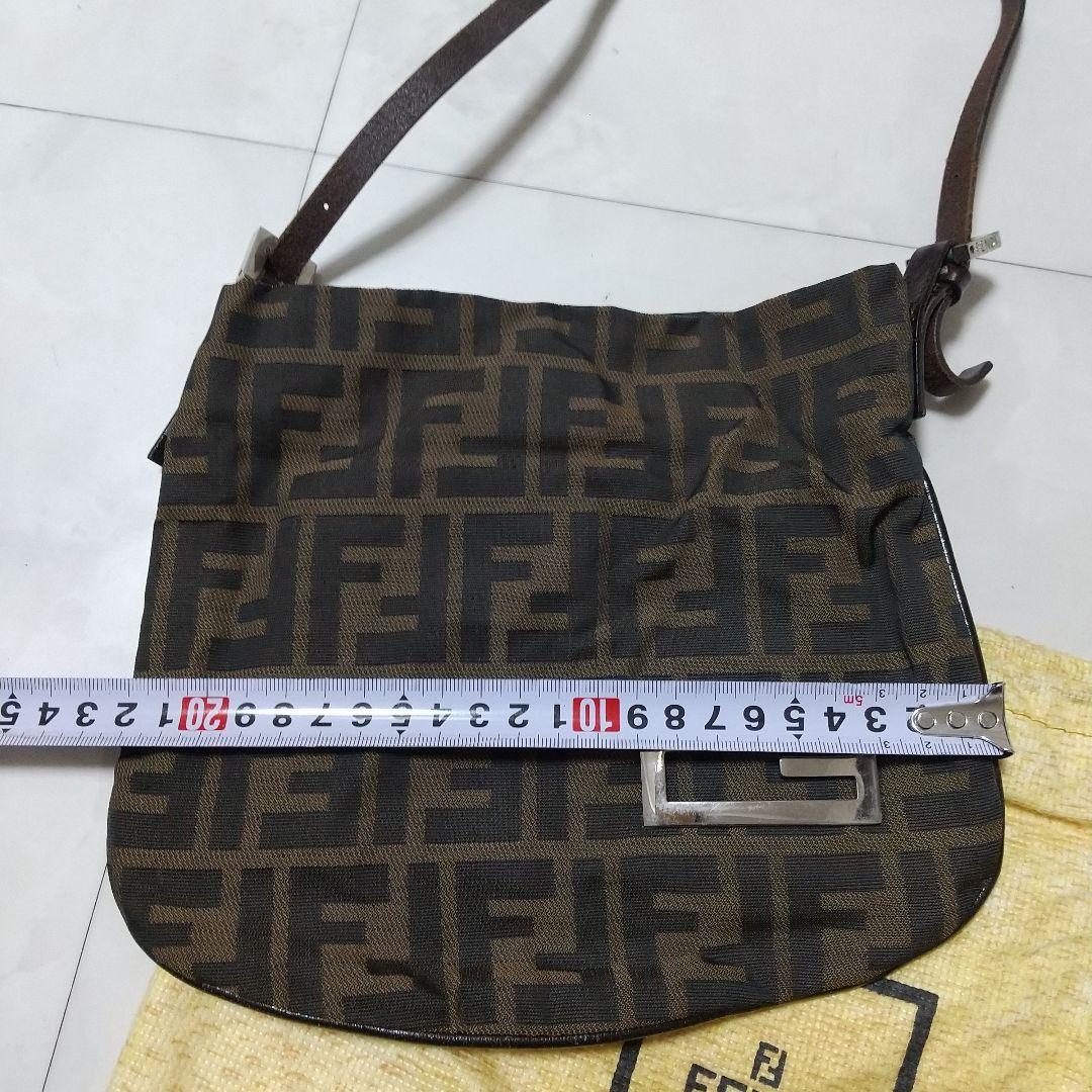 訳あり　フェンディ　ミニバッグ　ズッカ