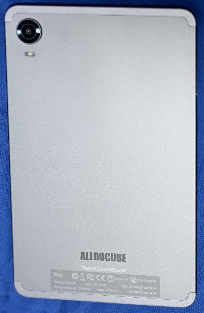 ALLDOCUBE iPlay60mini Pro 8.4インチ