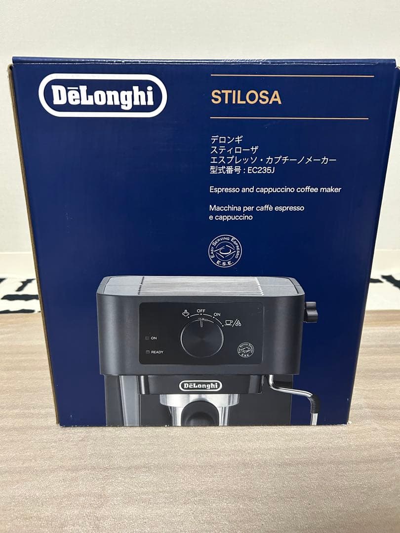 DeLonghi STILOSA エスプレッソマシン EC235J 早い者勝ち