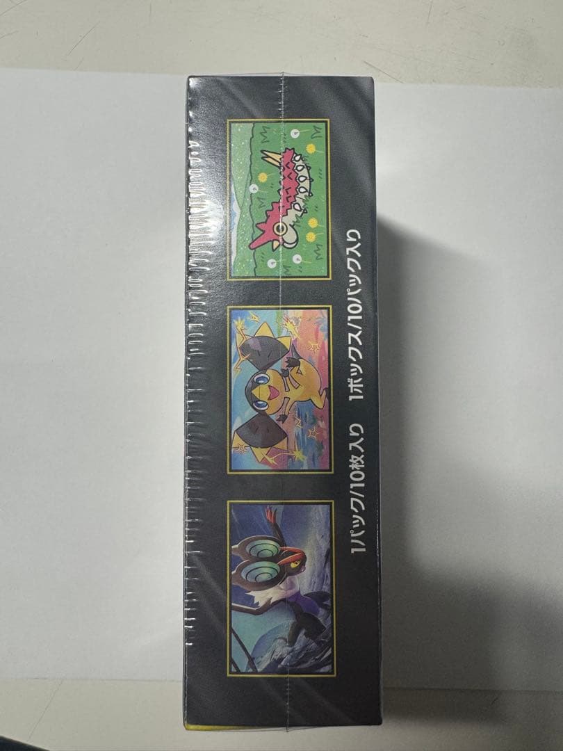 ポケモンカードゲーム MEGA ドリームEX 10パック入り BOXシュリンク付