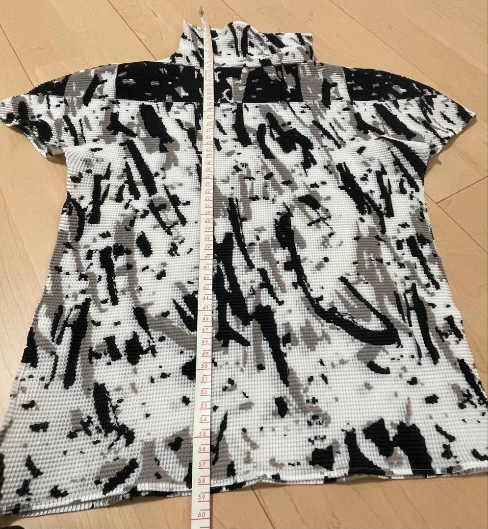 ISSEY MIYAKE me 半袖トップス