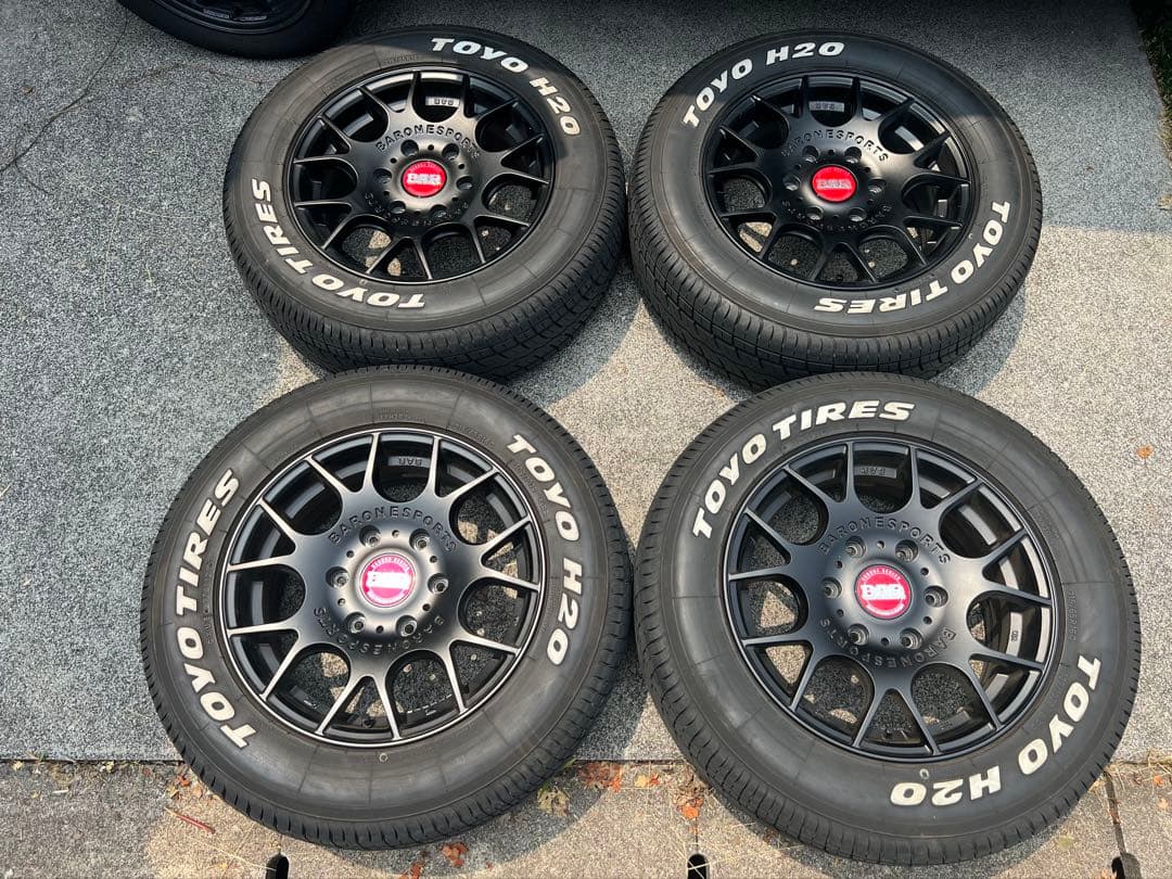 FABULOUS ファブレス 16インチ TOYO H20 215/65R16C