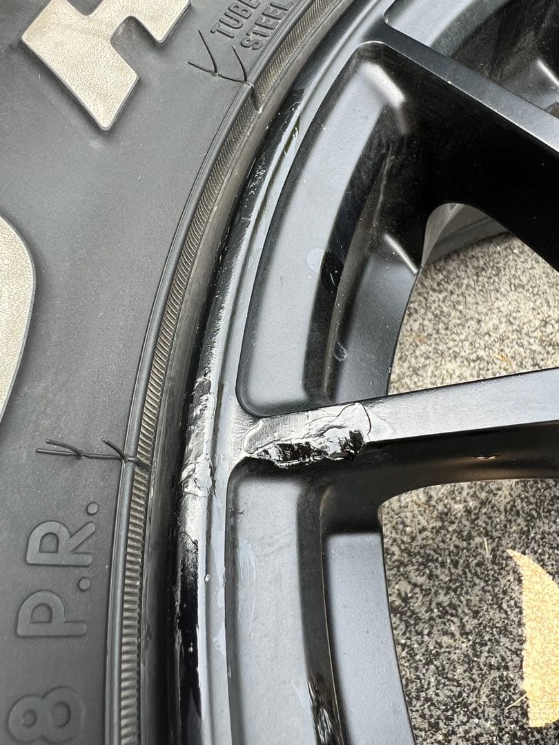 FABULOUS ファブレス 16インチ TOYO H20 215/65R16C