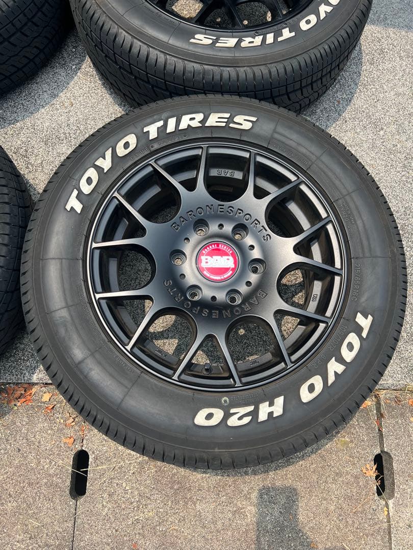 FABULOUS ファブレス 16インチ TOYO H20 215/65R16C