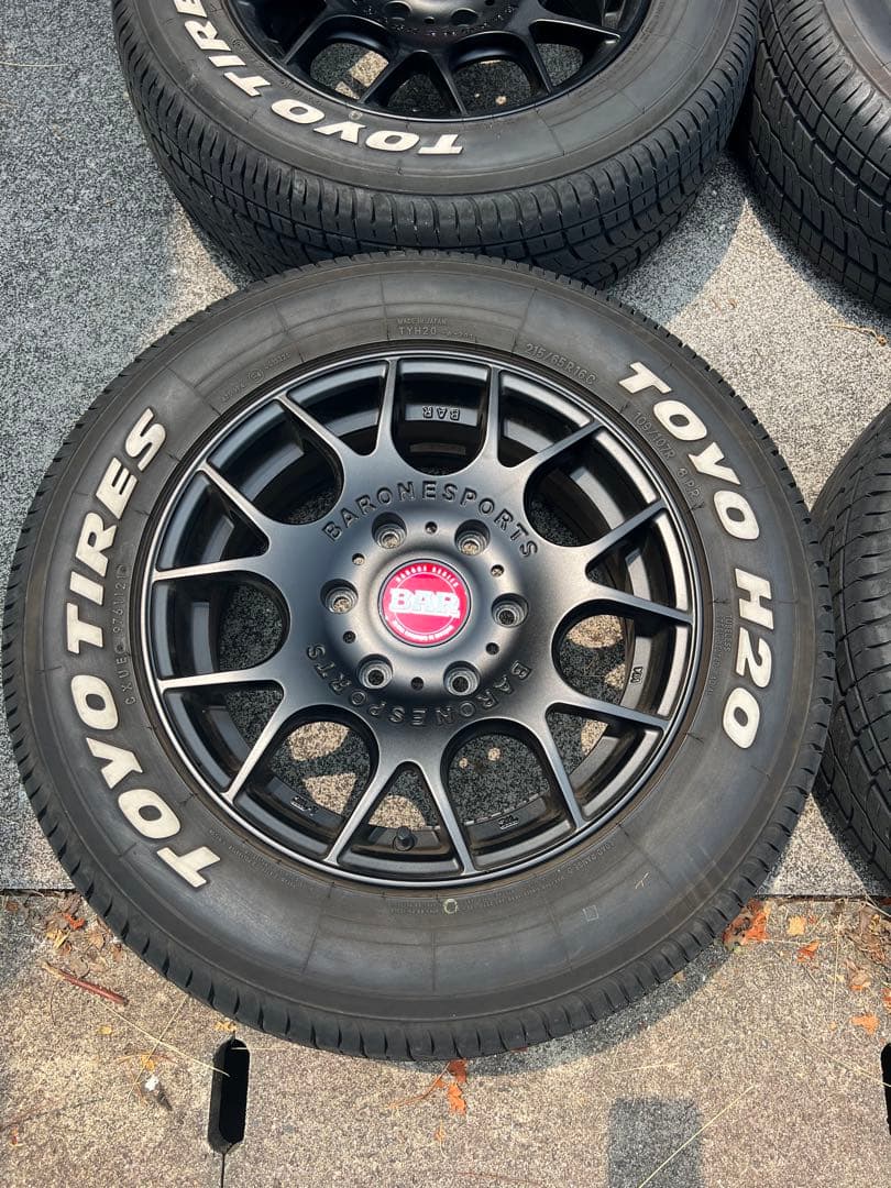 FABULOUS ファブレス 16インチ TOYO H20 215/65R16C