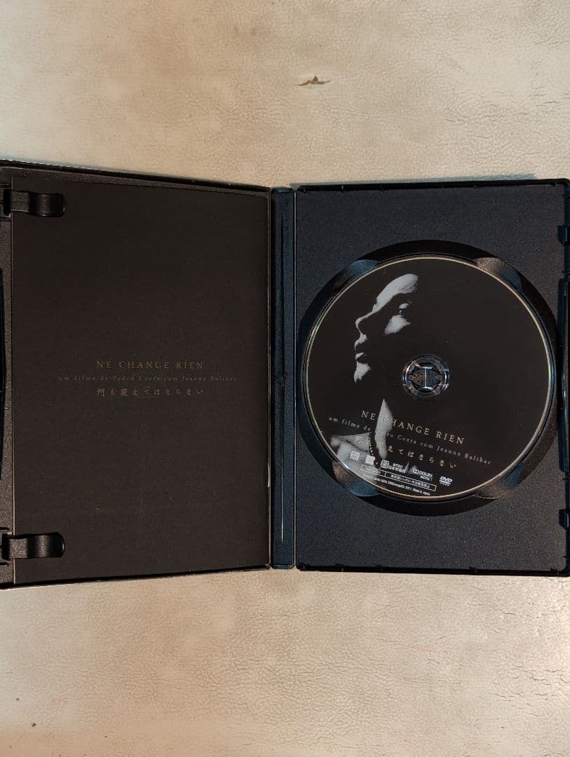 【廃盤・希少】ペドロ・コスタ『何も変えてはならない』DVD／国内版