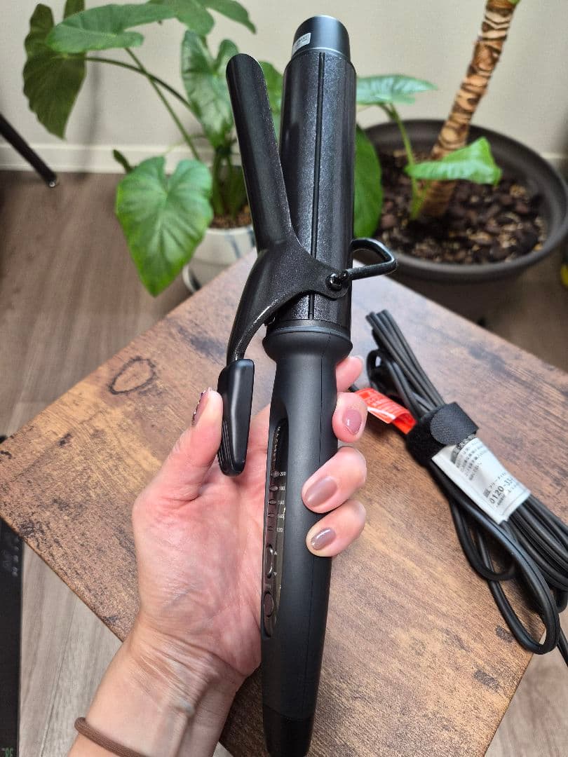 美品★マグネットヘアプロ カールアイロン 38mm