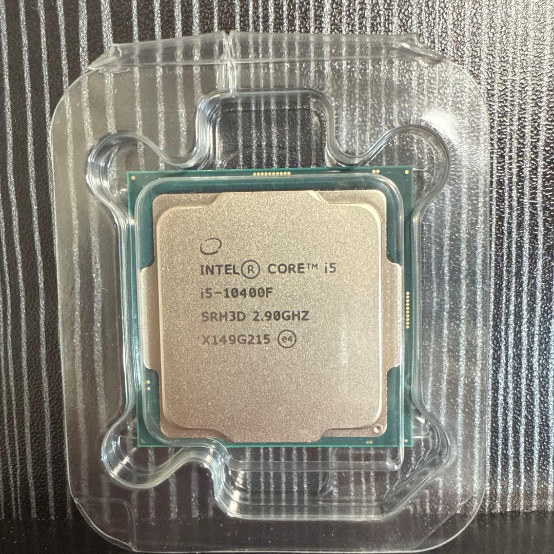 Intel Core i5-10400F CPU新品未開封未使用