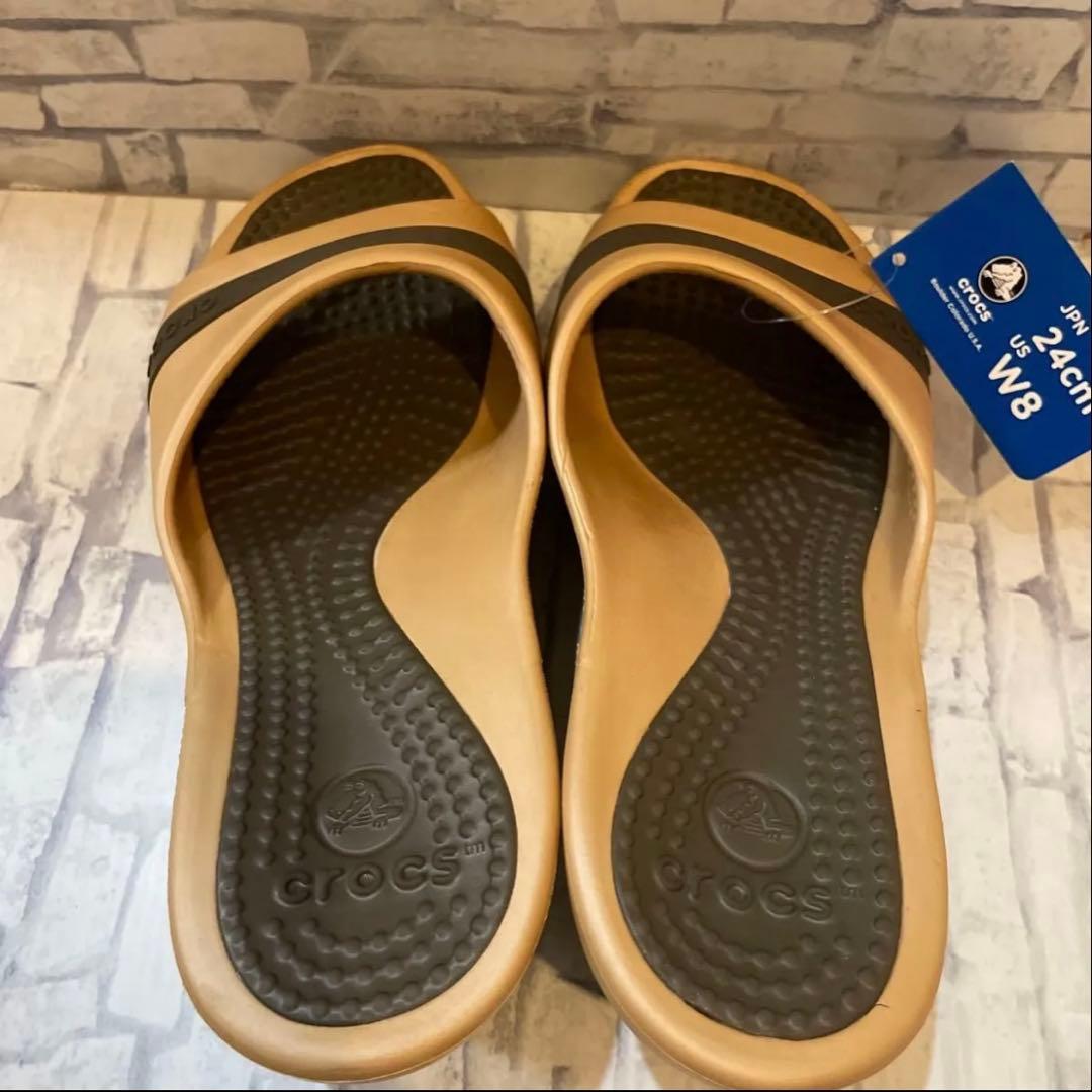 新品未使用クロックスササリー、ゴールド