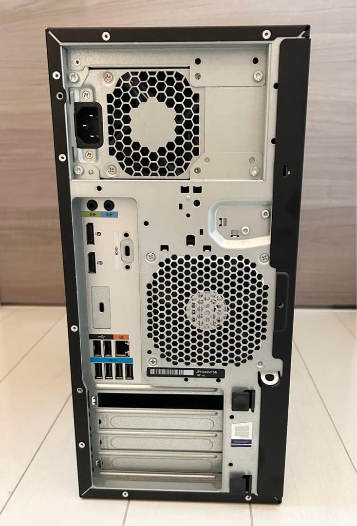 ワークステーション HP Z2 Tower G4 Workstation XEON E-2124G