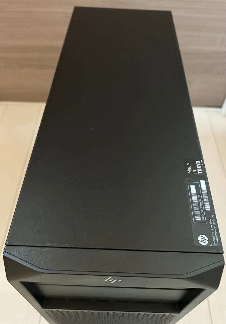 ワークステーション HP Z2 Tower G4 Workstation XEON E-2124G
