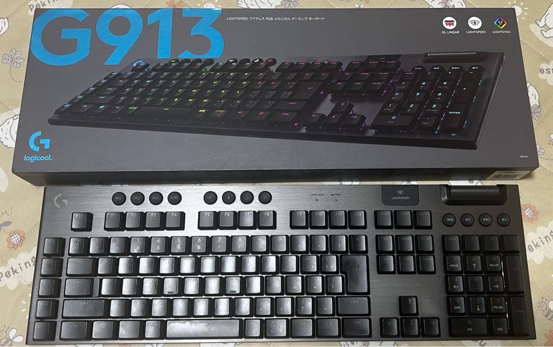 Logicool ロジクール　G913 リニア　テンキー付き