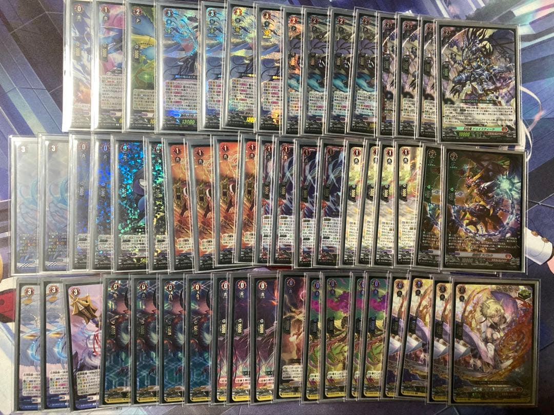 バヴサーガラ　デッキ　シンディ　4枚　ヴェルロード　調整パーツ付き