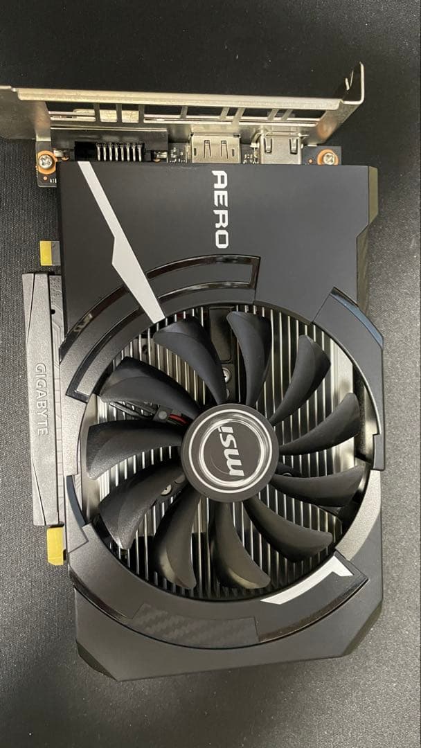 グラフィックボード・グラボ・ビデオカード MSI GeForce GTX 1650 AERO ITX 4G