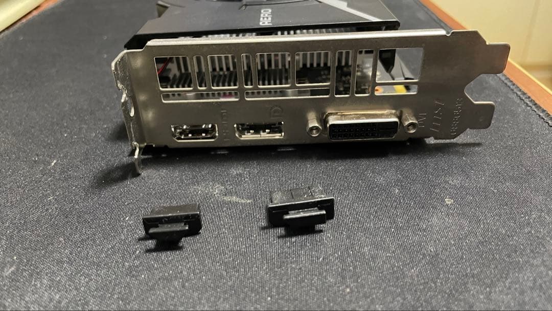 グラフィックボード・グラボ・ビデオカード MSI GeForce GTX 1650 AERO ITX 4G