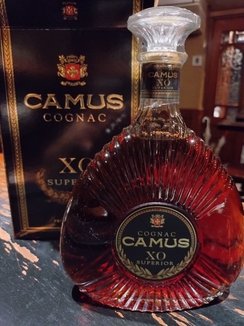 CAMUS XO COGNAC カミュXOスペリオール
