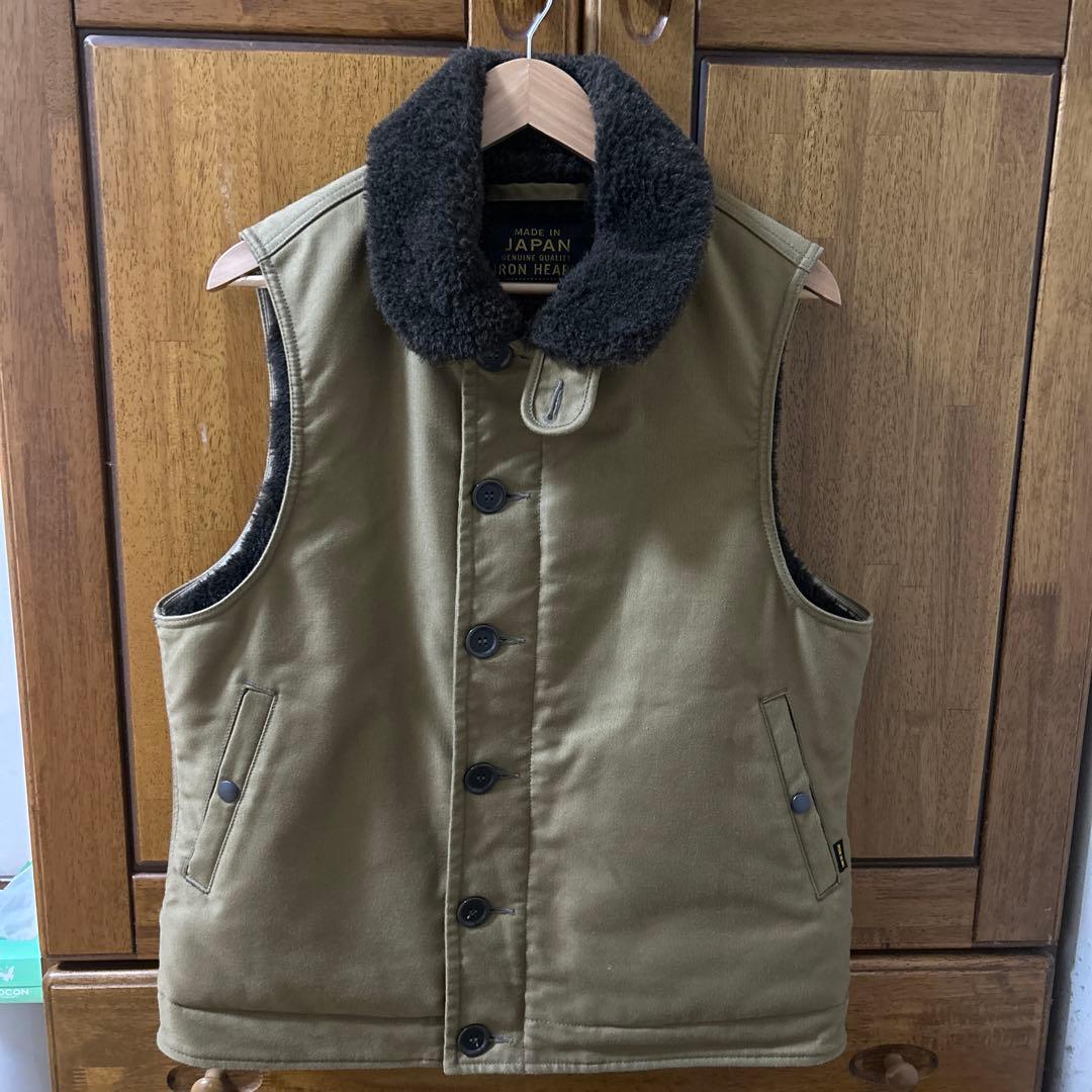 1月限定『値下げ』 IRON HEART ウィップコード　N-１デッキベスト