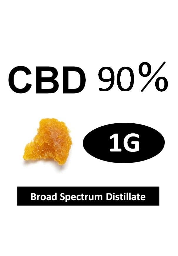【20G】CBN ディストレート原料 CBD 他3点