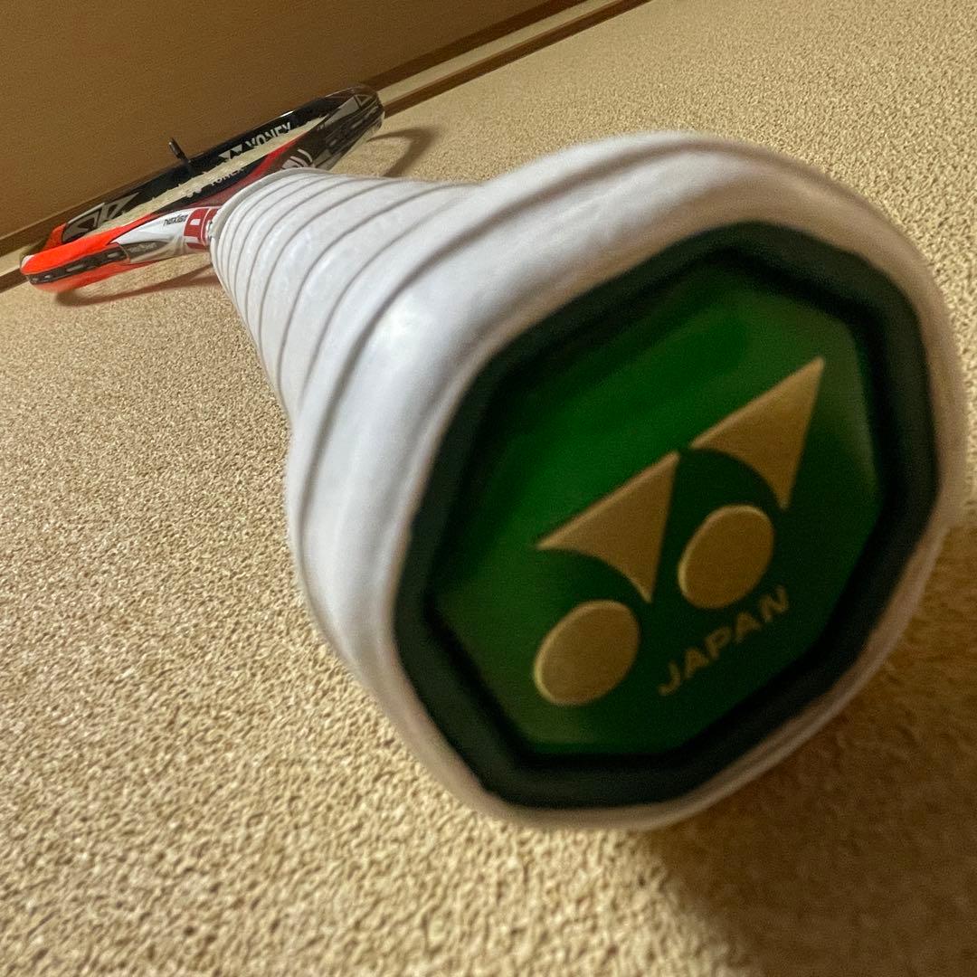美品 YONEX ネクシーガ90S ソフトテニスラケット