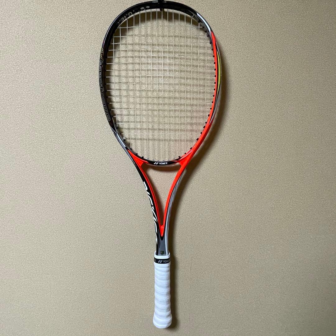 美品 YONEX ネクシーガ90S ソフトテニスラケット