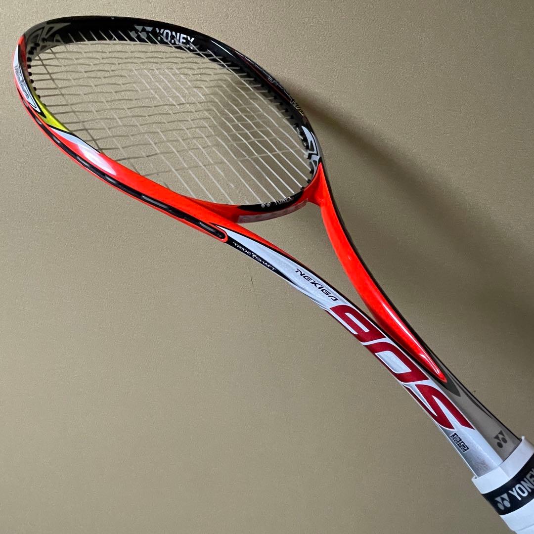 美品 YONEX ネクシーガ90S ソフトテニスラケット