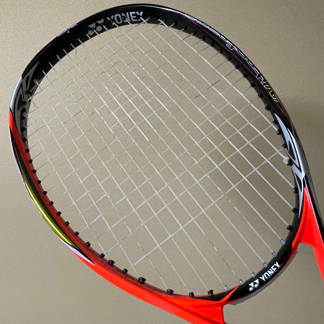 美品 YONEX ネクシーガ90S ソフトテニスラケット