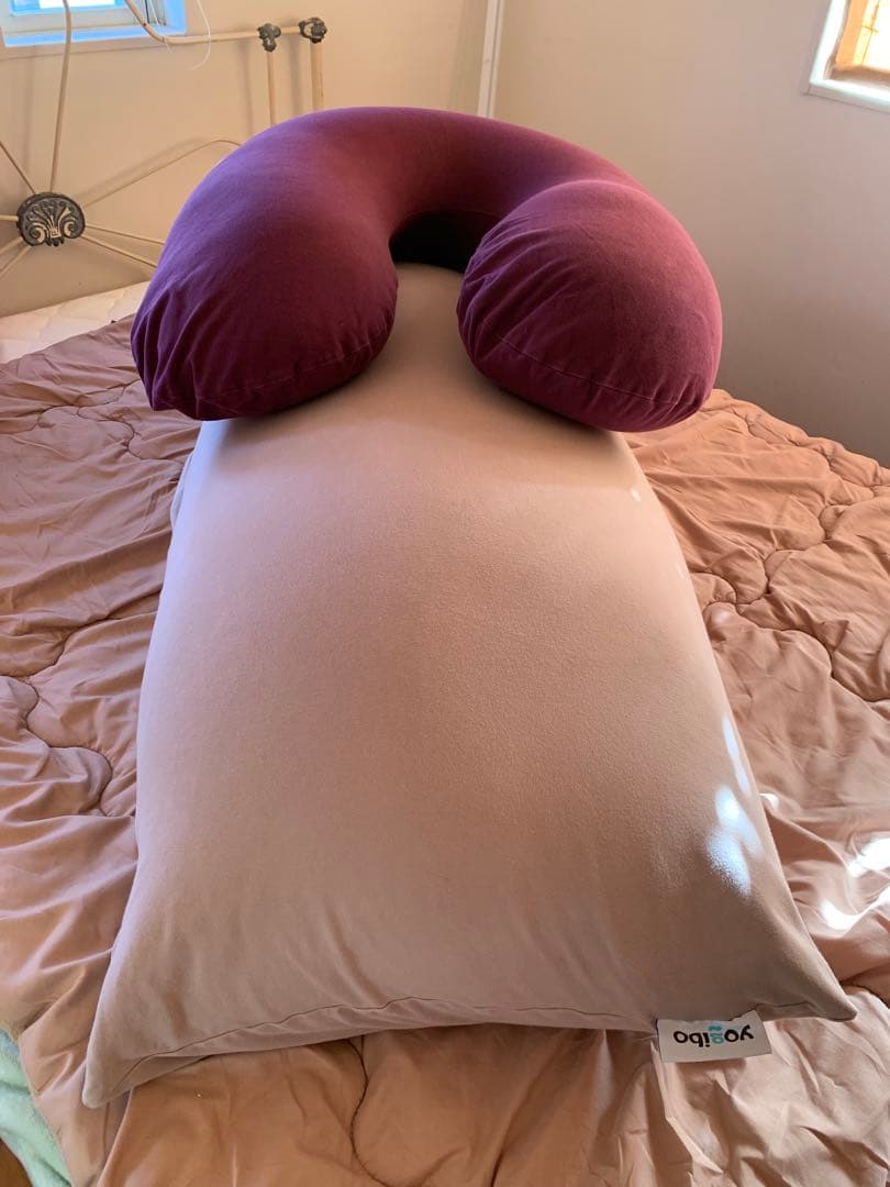 Yogibo/ビーズソファ“SHORT”+ U字型“SUPORT”のセット