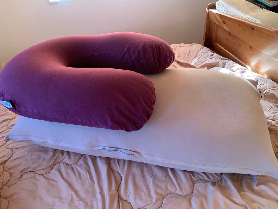 Yogibo/ビーズソファ“SHORT”+ U字型“SUPORT”のセット