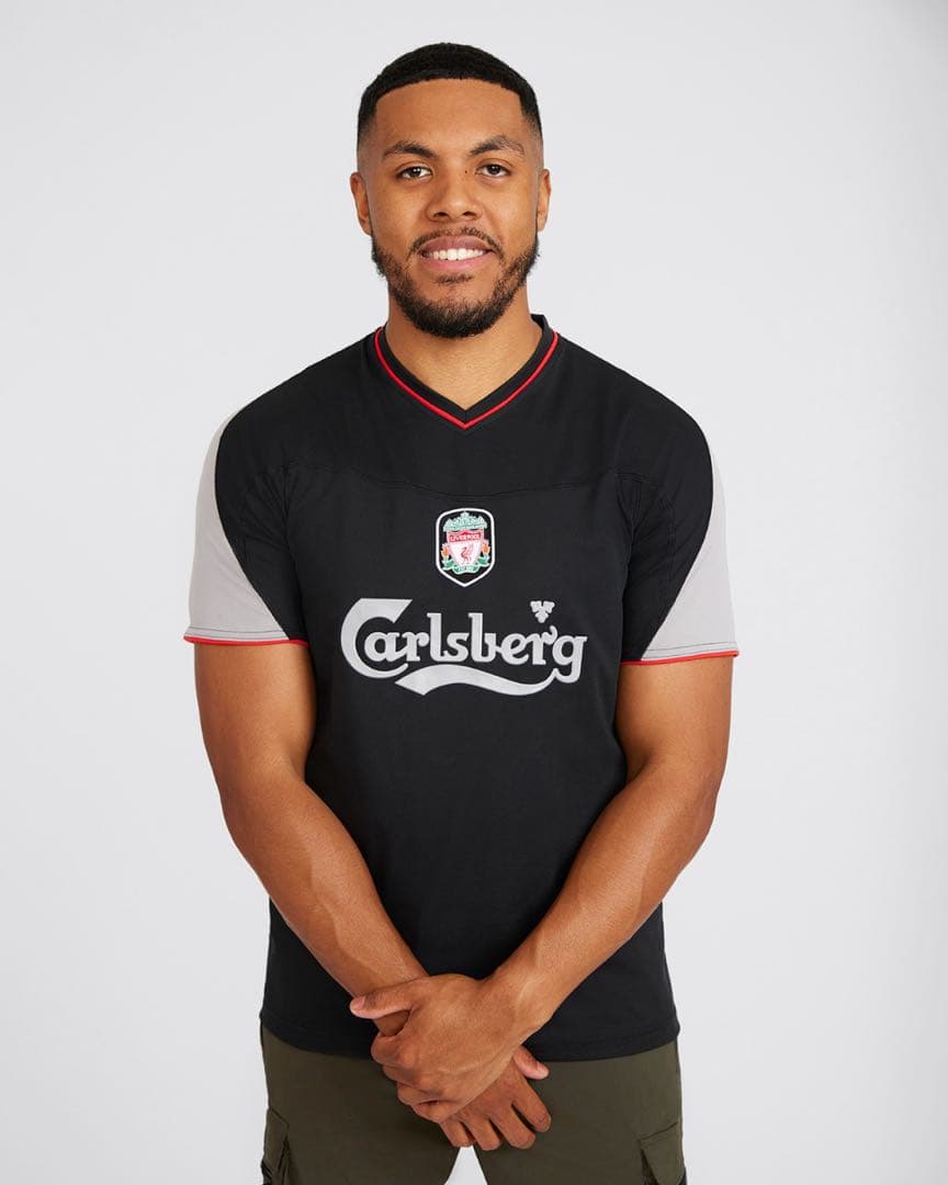 【新品】リバプールFC Mens Retro 02-03 Away Shirt